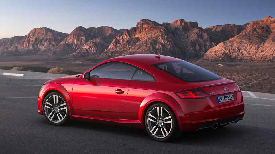 2019 Audi TT gets more tech, more aggressive styling cues