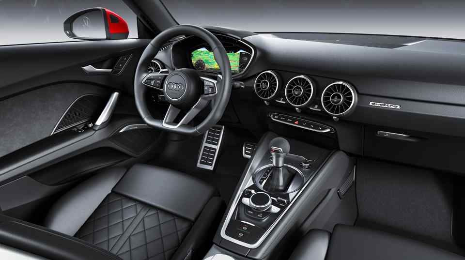 2019 Audi TT gets more tech, more aggressive styling cues