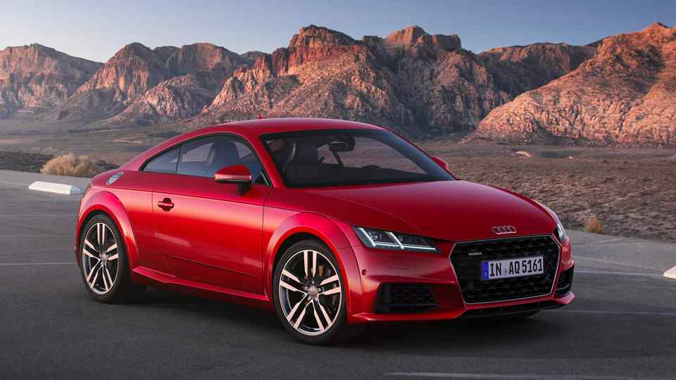2019 Audi TT gets more tech, more aggressive styling cues