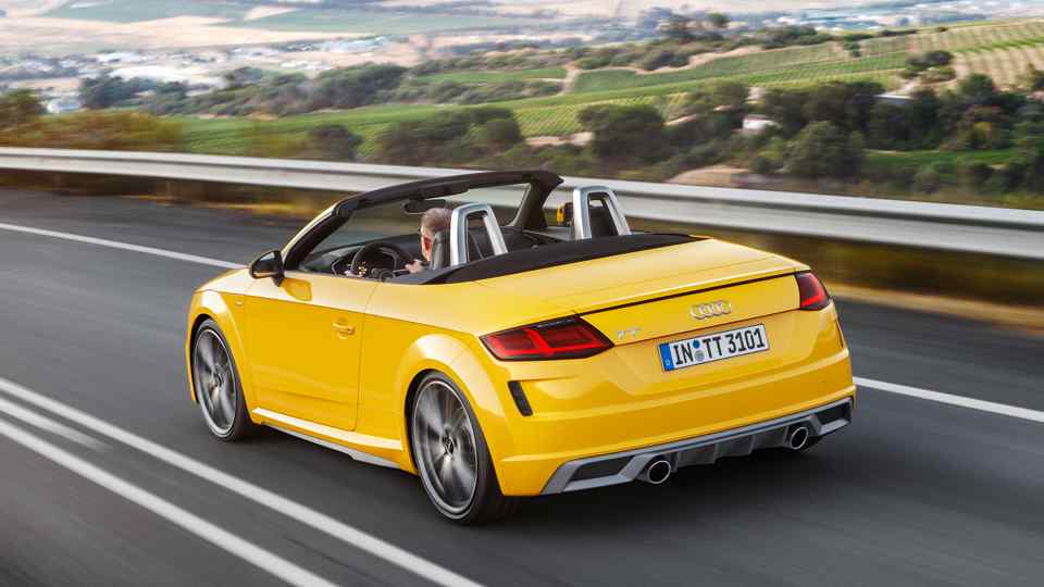 2019 Audi TT gets more tech, more aggressive styling cues