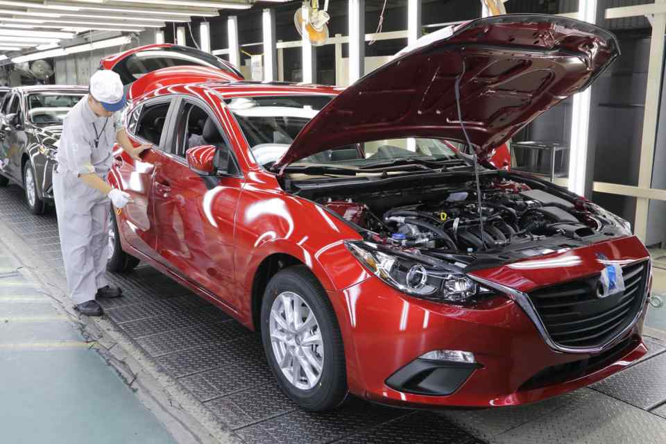 Mazda to resume plant operations next week