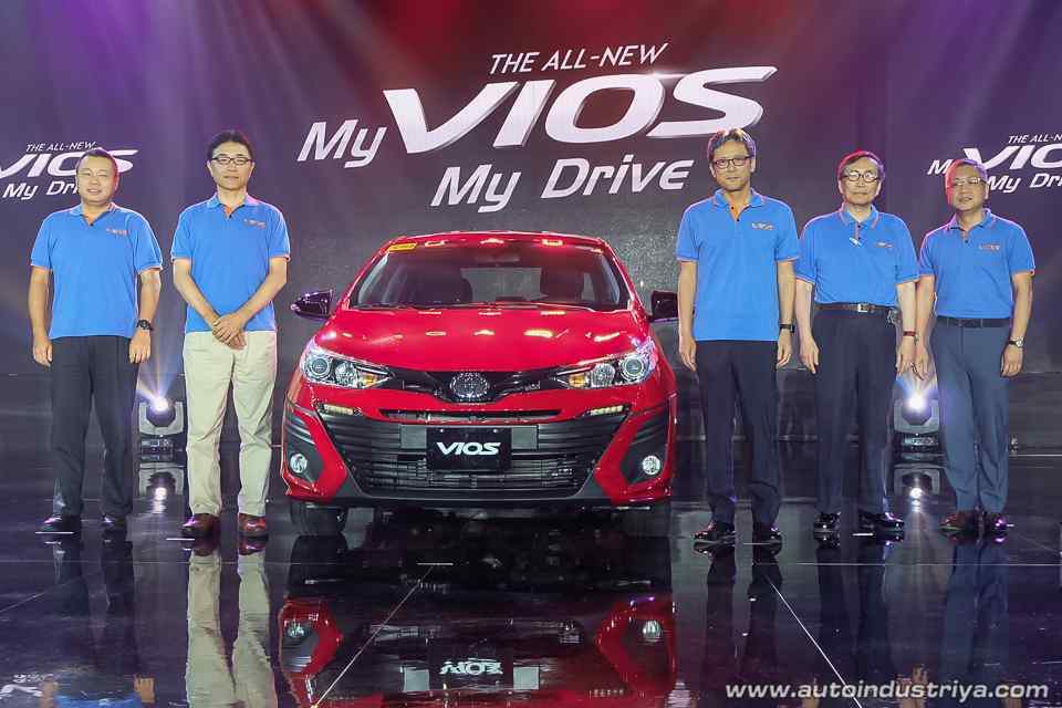 2019 Toyota Vios prices: from PhP 659,000 to 1.1 million