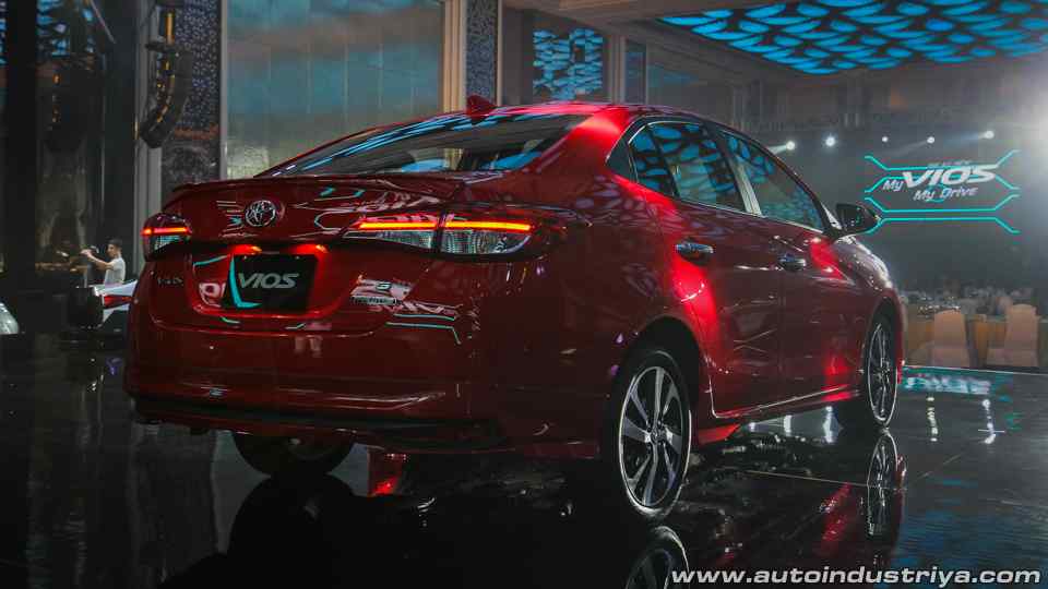 2019 Toyota Vios prices: from PhP 659,000 to 1.1 million
