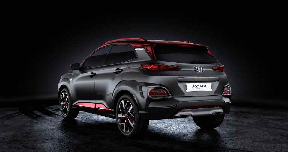 Tony Stark's next company car is a Hyundai Kona