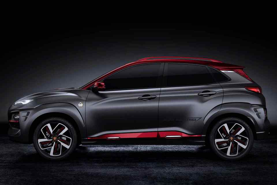 Tony Stark's next company car is a Hyundai Kona