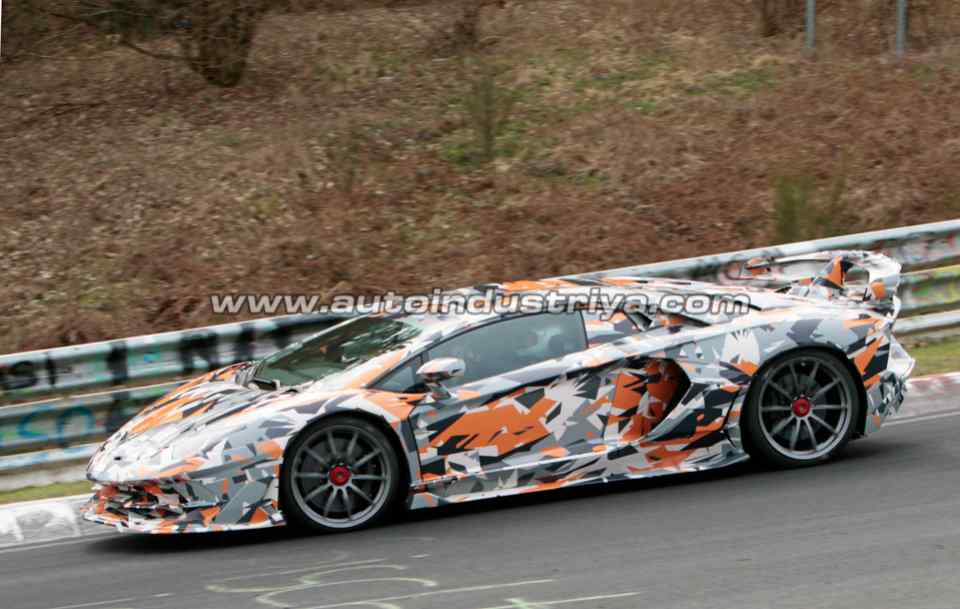 Has Lamborghini retaken the Nurburging crown once again?