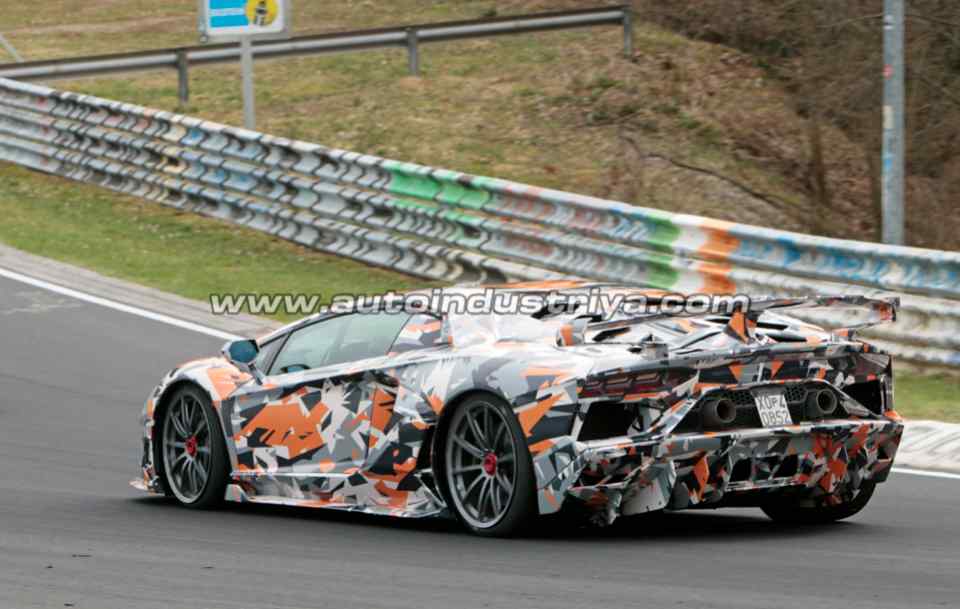 Has Lamborghini retaken the Nurburging crown once again?