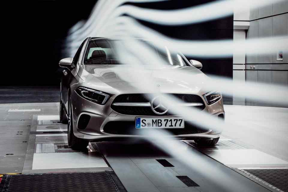 2019 Mercedes-Benz A-Class sprouts a trunk