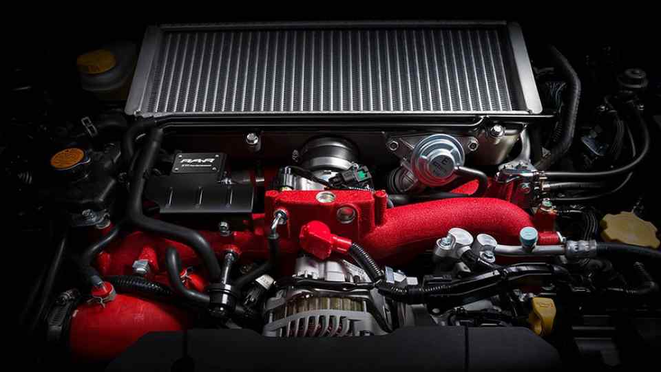 Subaru unleashes more potent WRX STI Type RA-R