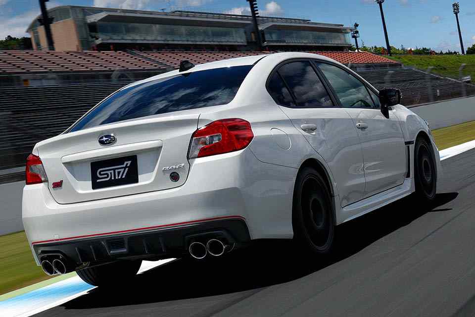 Subaru unleashes more potent WRX STI Type RA-R
