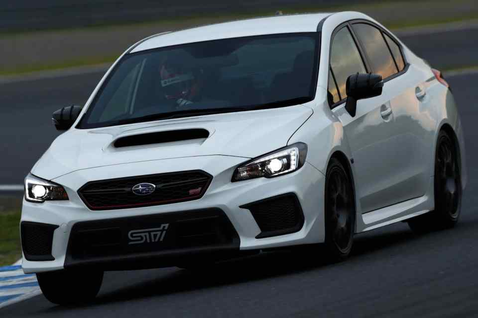 Subaru unleashes more potent WRX STI Type RA-R