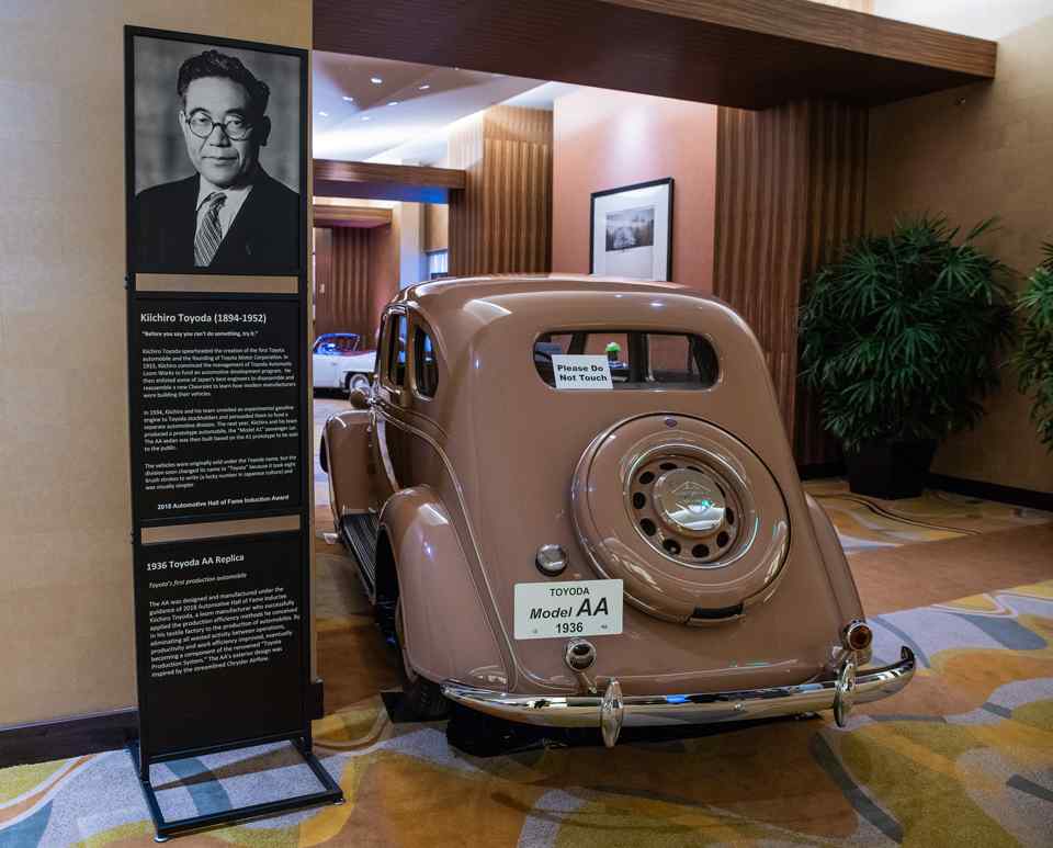 Toyota founder Kiichiro Toyoda inducted into Automotive Hall of Fame