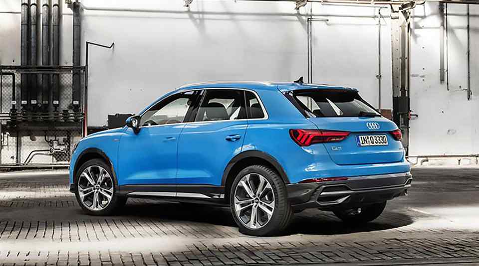 Bigger, sleeker 2019 Audi Q3 to take on BMW X1, Mercedes GLA