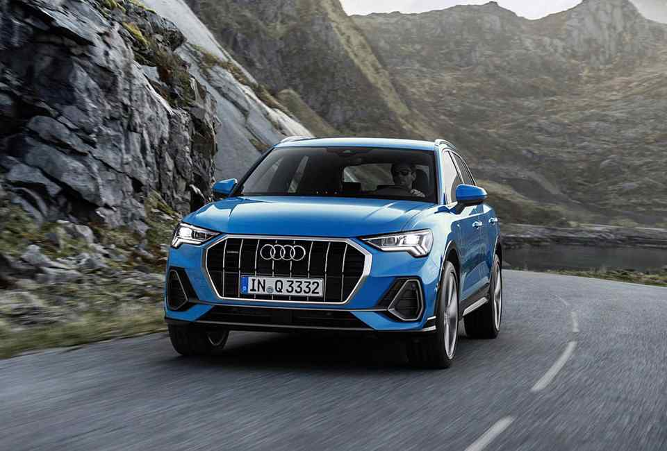 Bigger, sleeker 2019 Audi Q3 to take on BMW X1, Mercedes GLA