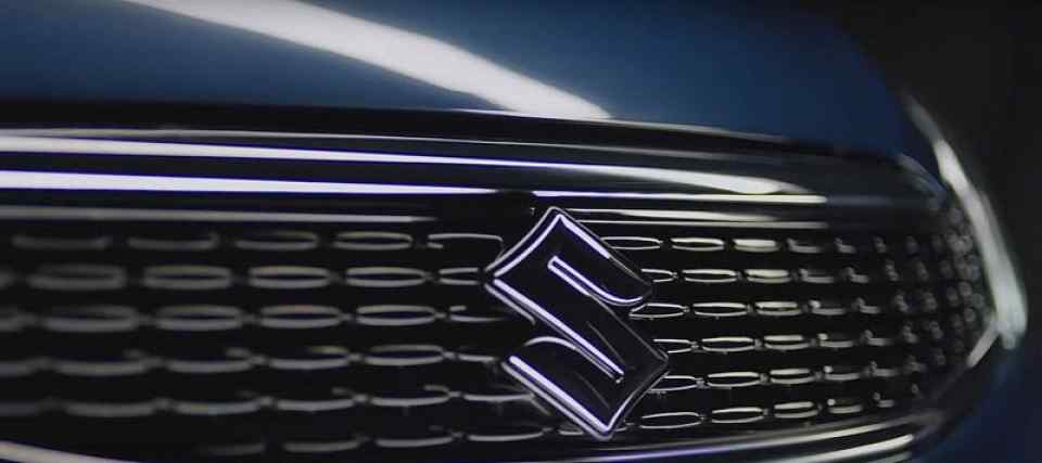 2019 Suzuki Ciaz teaser hints facelift model to debut soon