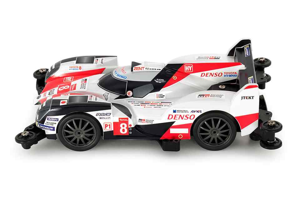 Tamiya Celebrates Toyota&rsquo;s Le Mans Win With TS050 Mini 4WD Model