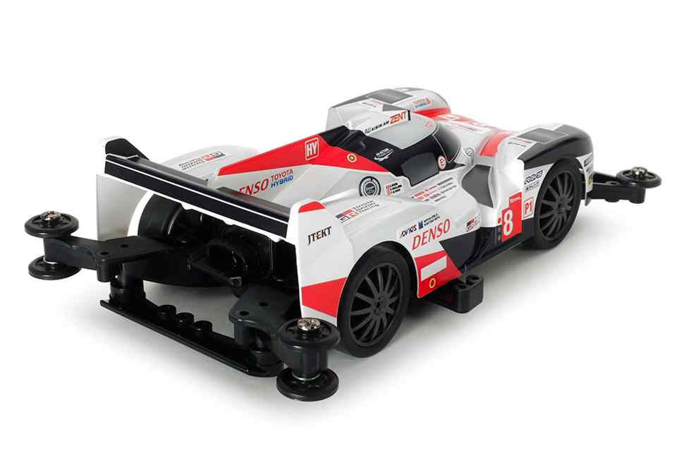 Tamiya Celebrates Toyota&rsquo;s Le Mans Win With TS050 Mini 4WD Model