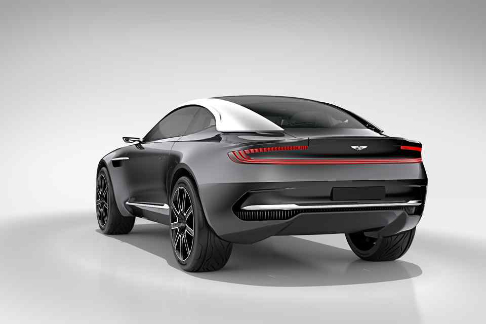 Aston Martin DBX crossover to begin production next year