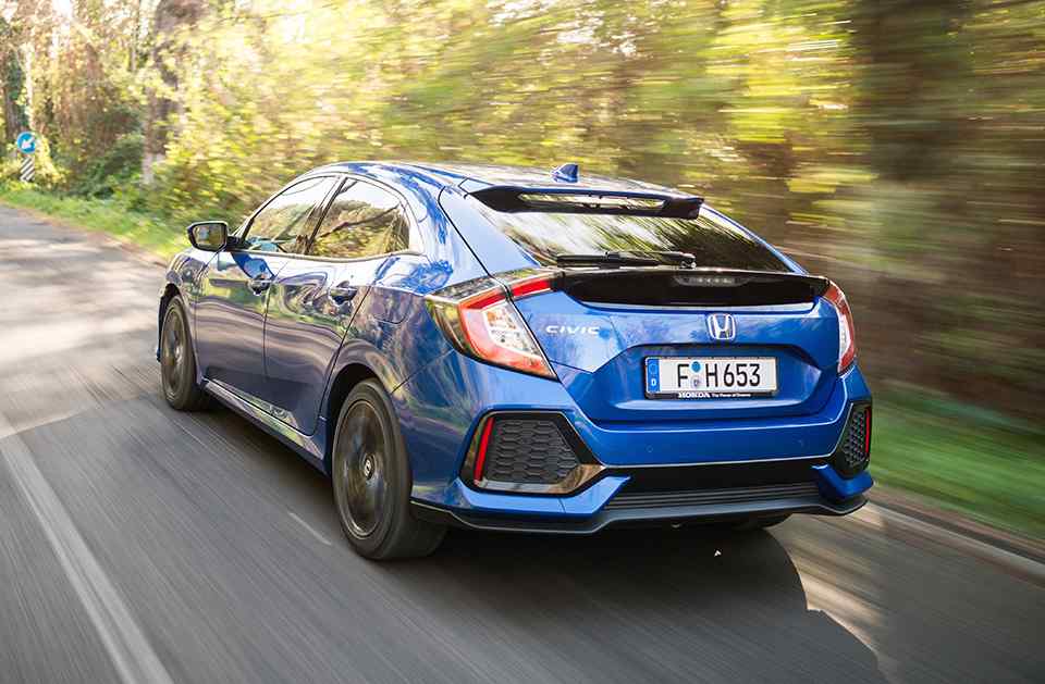 Honda Civic gets CR-V diesel power, 9-speed automatic in Europe Honda Civic gets CR-V diesel power, 9-speed automatic in Europe