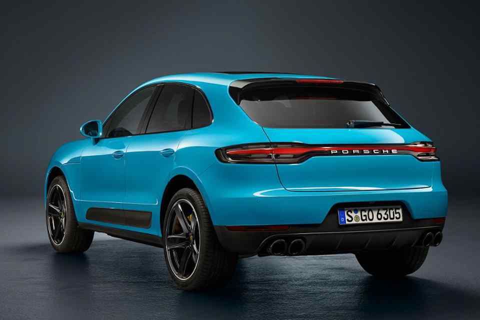 2019 Porsche Macan gets mildest of facelifts