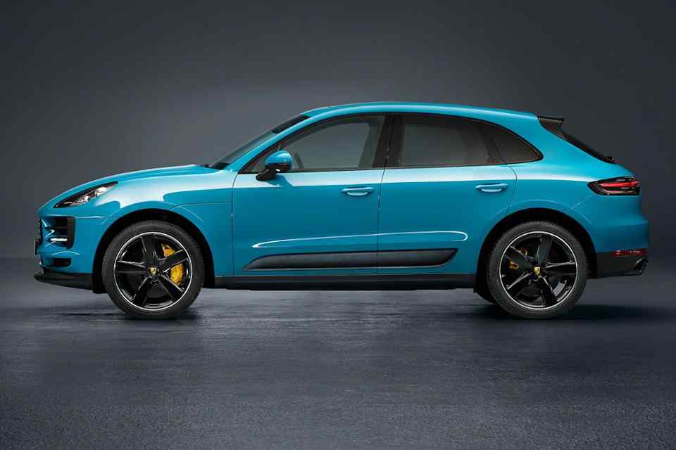 2019 Porsche Macan gets mildest of facelifts