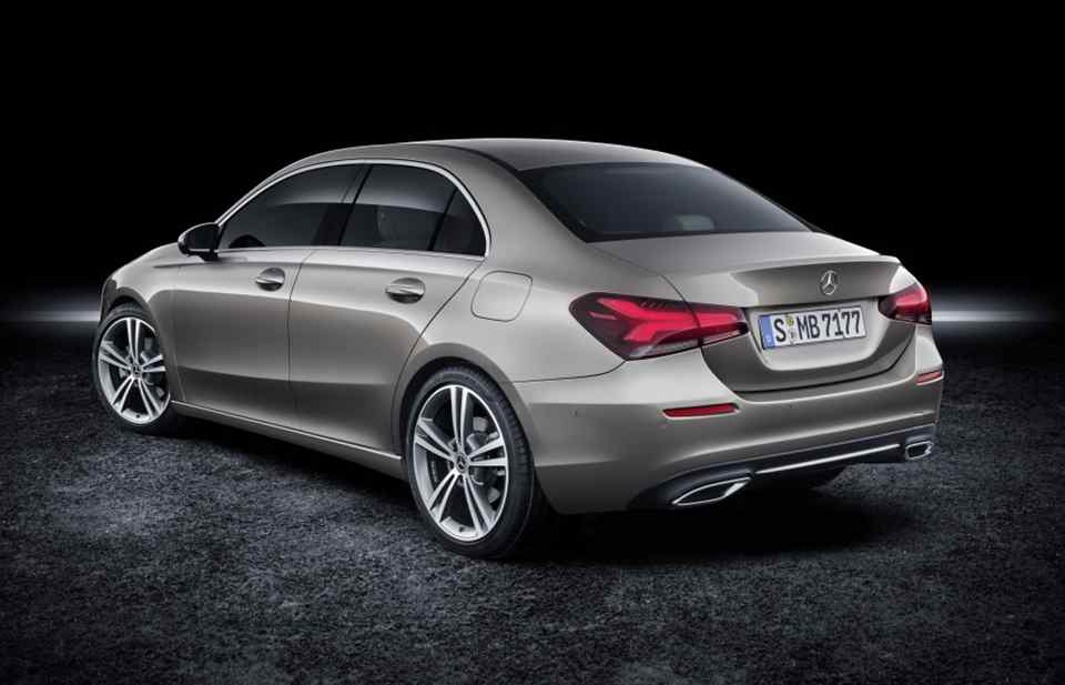 2019 Mercedes-Benz A-Class Sedan continues four-door, baby Benz tradition
