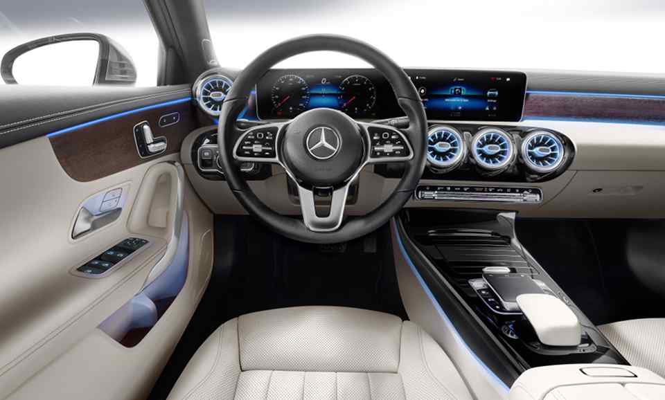 2019 Mercedes-Benz A-Class Sedan continues four-door, baby Benz tradition