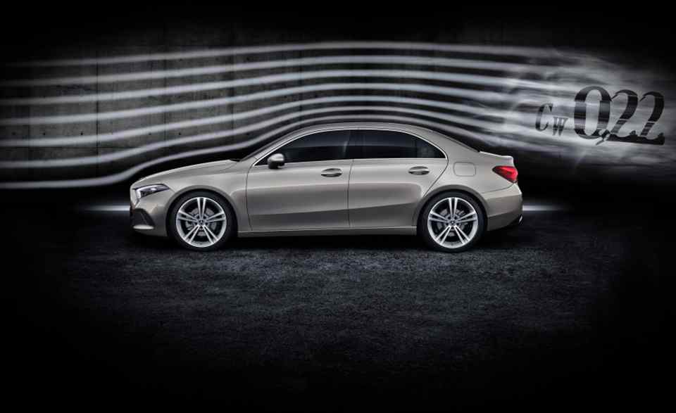 2019 Mercedes-Benz A-Class Sedan continues four-door, baby Benz tradition