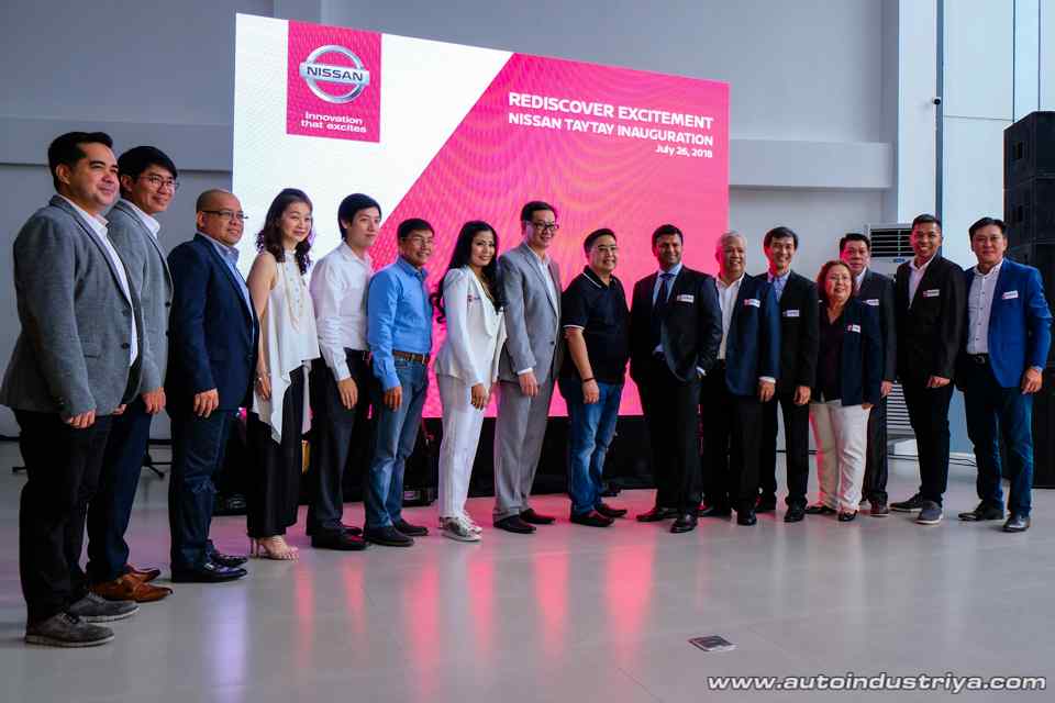 Nissan Taytay launch