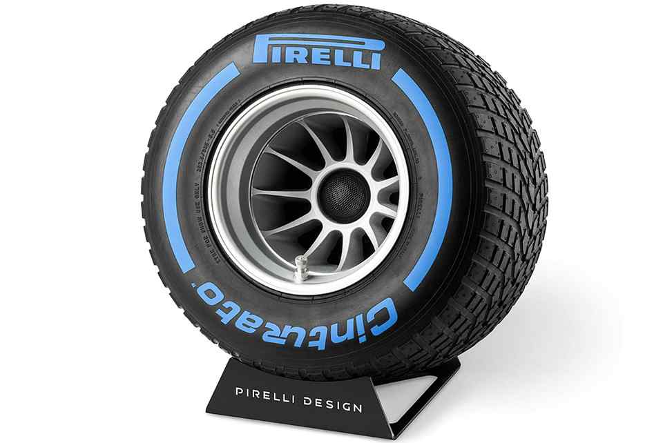 Pirelli Bluetooth speaker