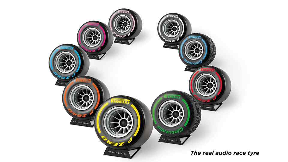 Pirelli Bluetooth speaker