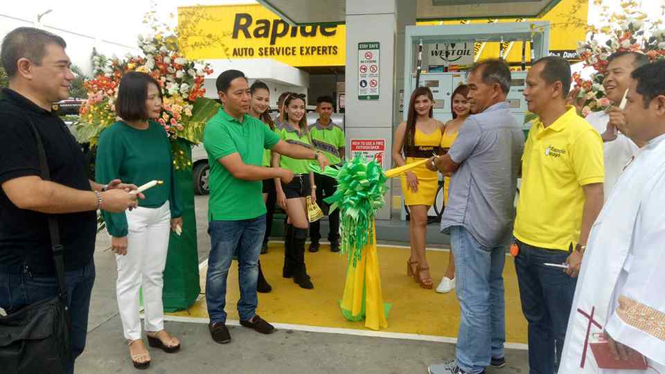Rapide Auto Service Experts opens new shop in Ma-a, Davao