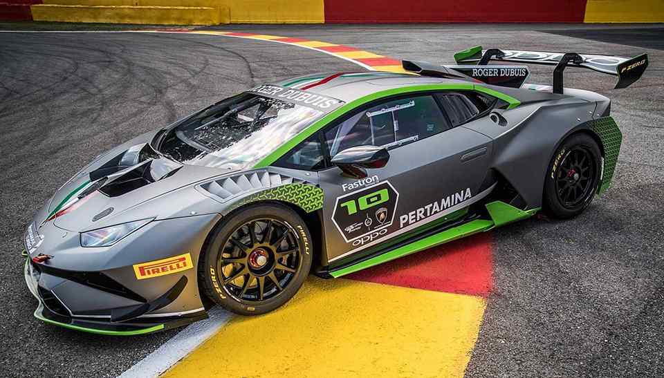 Huracan Super Trofeo marks 10 years of Lamborghini's one-make race