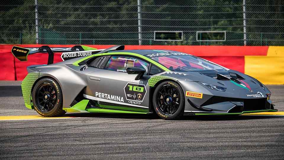 Huracan Super Trofeo marks 10 years of Lamborghini's one-make race