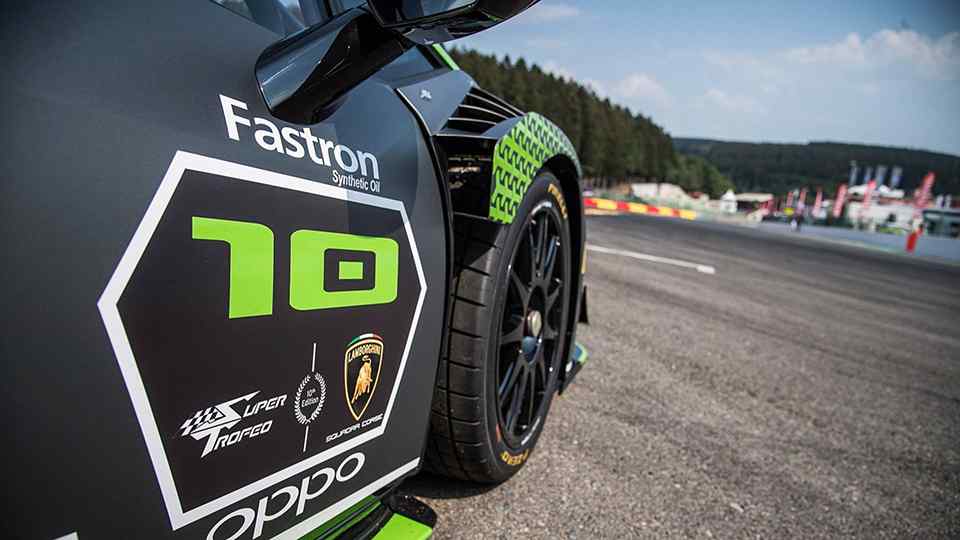 Huracan Super Trofeo marks 10 years of Lamborghini's one-make race