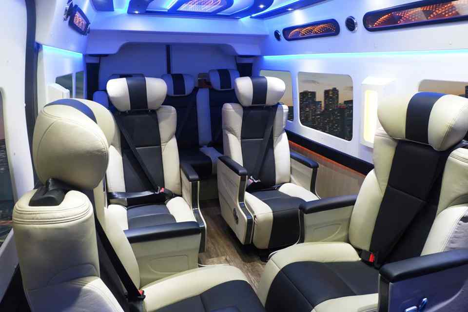 Relax in traffic with the 2018 Foton Toano Limousine Relax in traffic with the 2018 Foton Toano Limousine