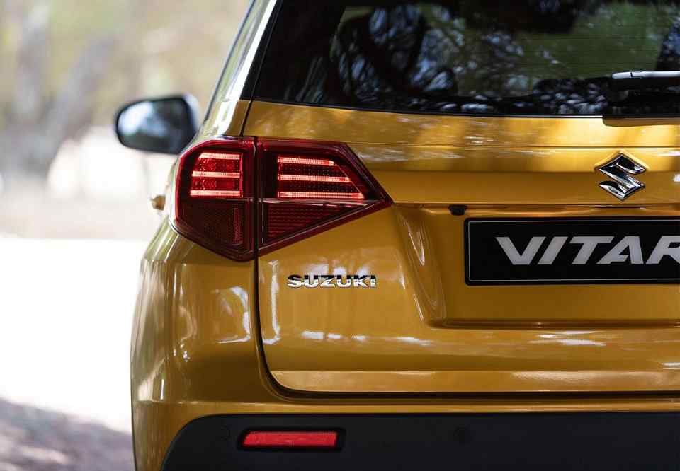 Suzuki reveals bolder, more high-tech 2019 Vitara for Europe