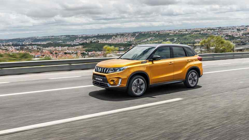 Suzuki reveals bolder, more high-tech 2019 Vitara for Europe