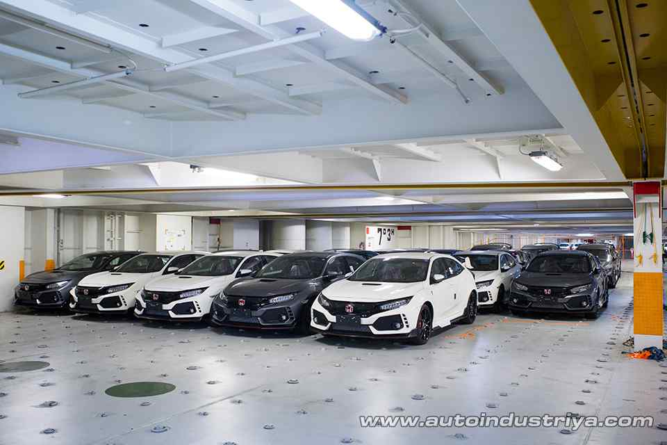 Second batch of Honda Civic Type R arrives in PH