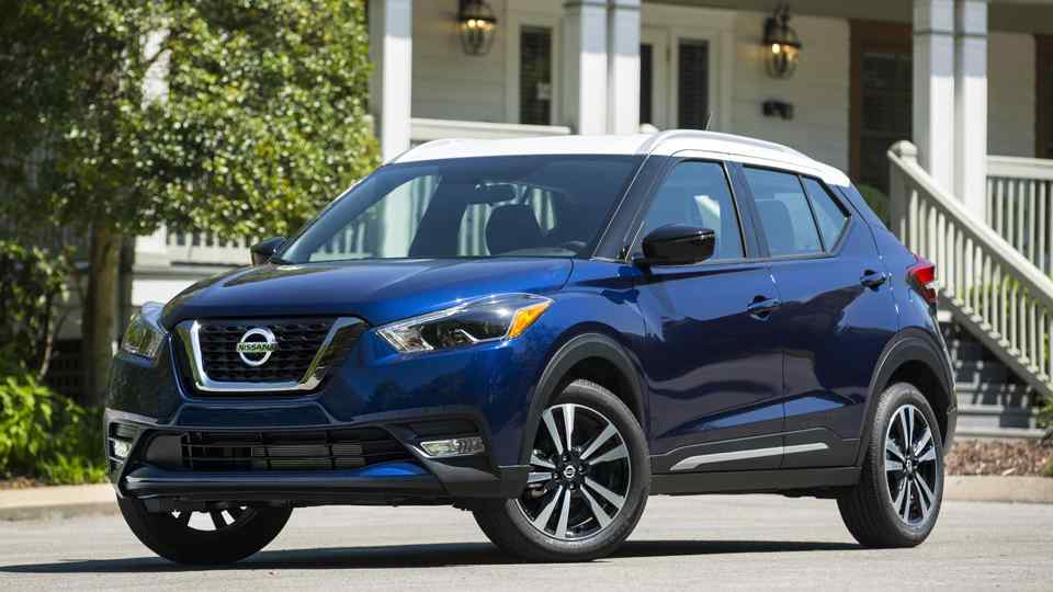 Nissan Kicks out the Juke in the USA