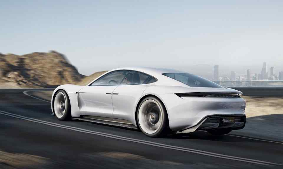 Porsche Taycan specs