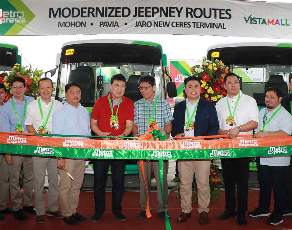 Isuzu Kicks Off Modernized Jeepney Mobilization in Iloilo