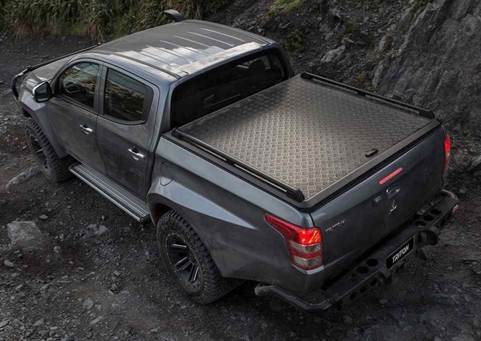 Mitsubishi Strada Huntaway II is an off-road rig straight from the factory