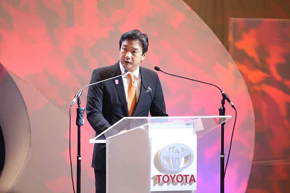 Toyota celebrates 30 years in the Philippines