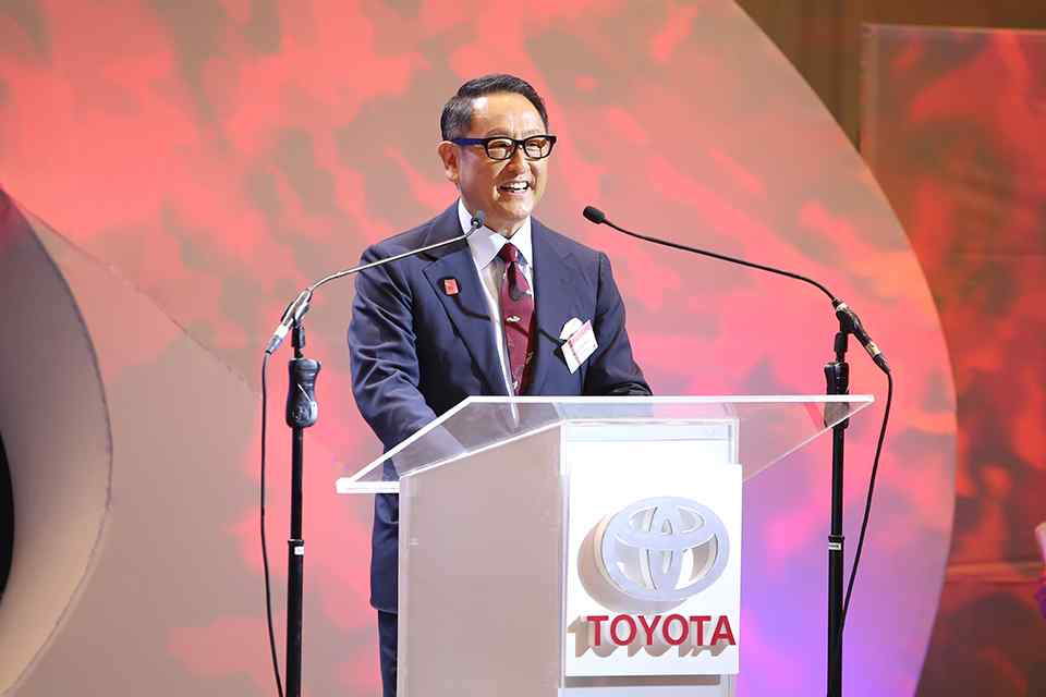 Toyota celebrates 30 years in the Philippines