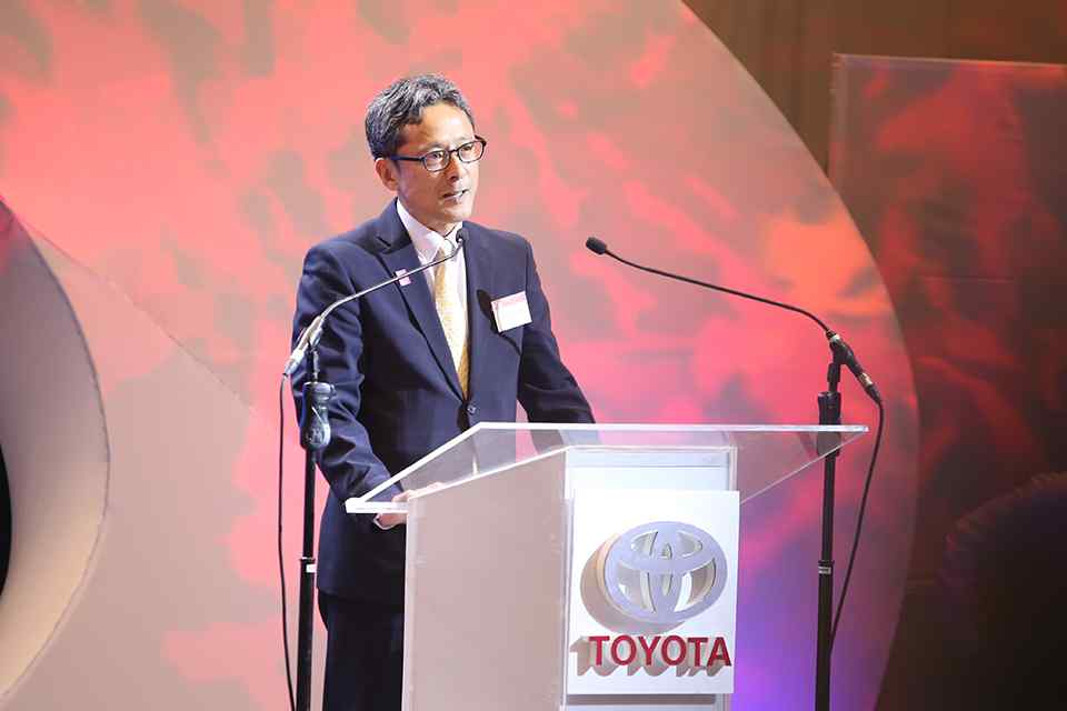 Toyota celebrates 30 years in the Philippines