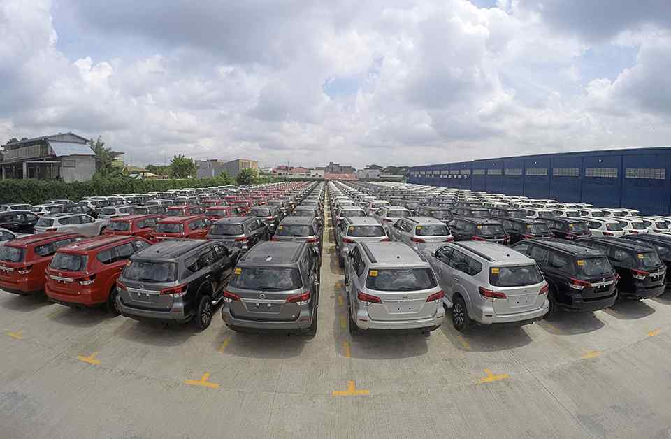 First 2000 units of Nissan Terra start to arrive in Philippines