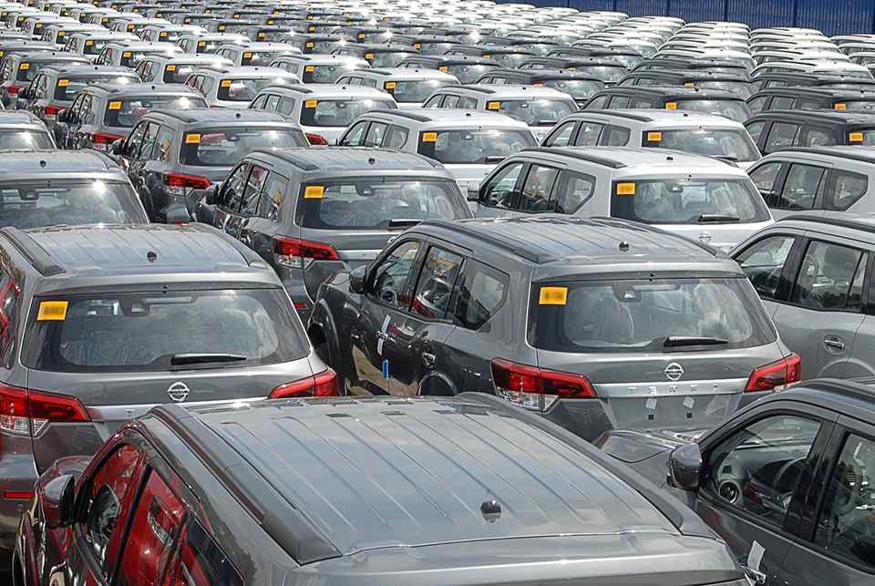 First 2000 units of Nissan Terra start to arrive in Philippines