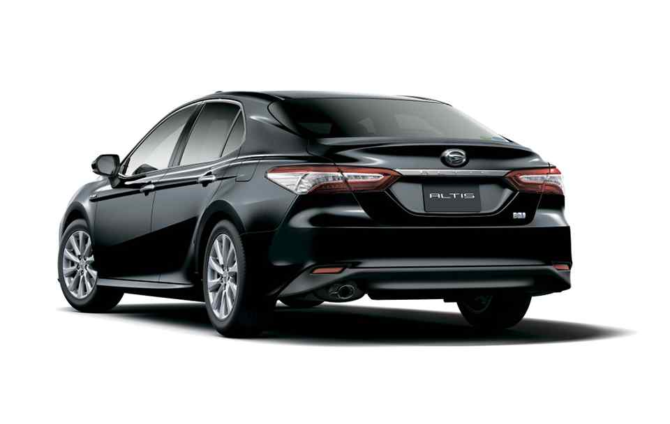 2019 Daihatsu Altis receives safety upgrades in latest update