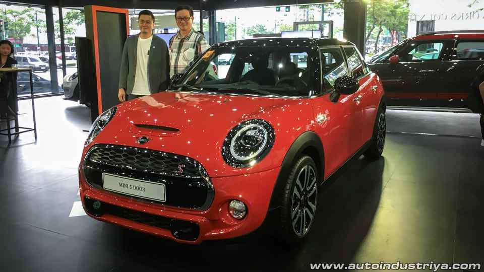 Stylish, high-tech 2019 Mini Cooper range arrives in the Philippines